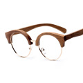 3AM10011 fabricants en Chine lunettes en bois cadre optique